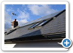 Solar Hot Water Panels & Roof Lights