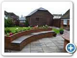 Seat/Planter & Brett Paving