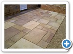 Sandstone Paving